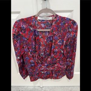 I R O floral top 🌸🌺 small